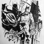 Batman FCBD sketch