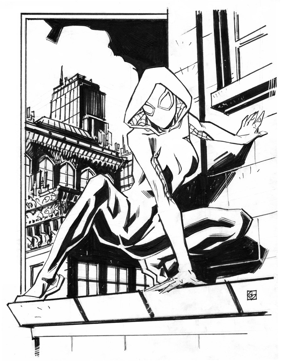 Spider-Gwen