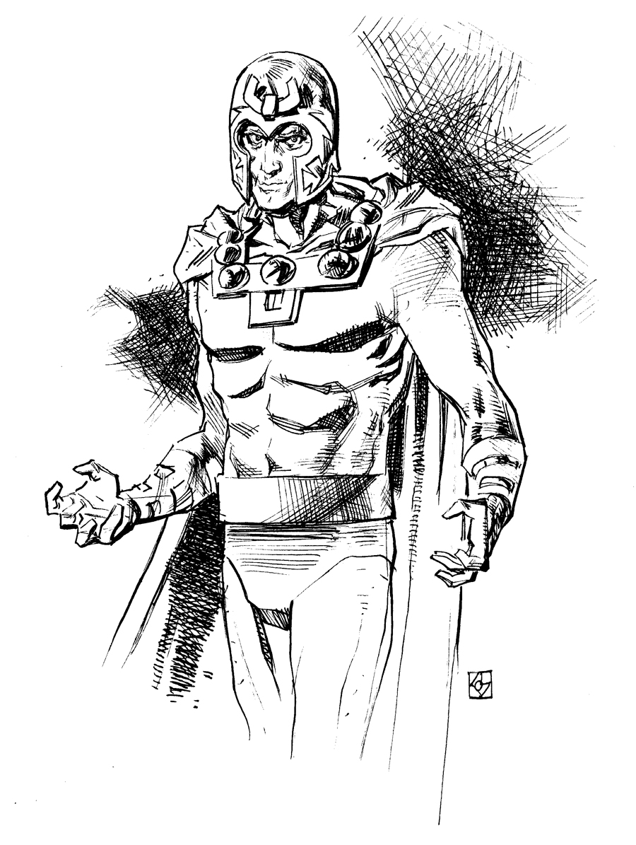 Magneto Sketch