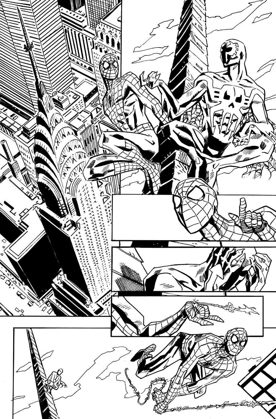 Spidey and the Spot sample pg 4