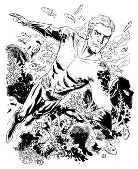 Aquaman sketch