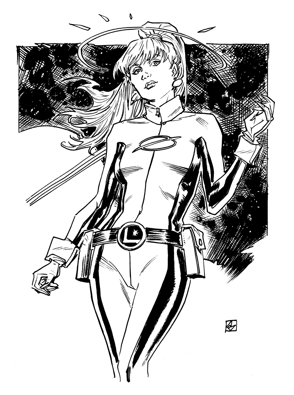 Saturn Girl