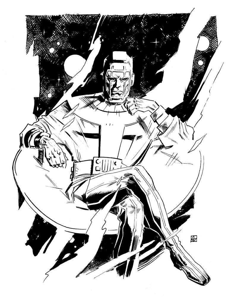 Kang the Conqueror by deankotz on DeviantArt