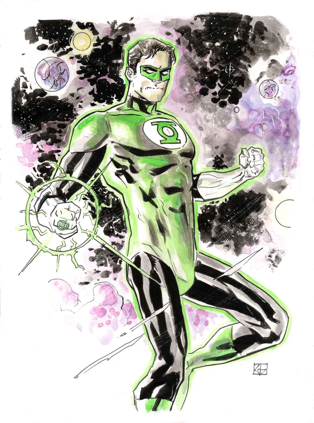 Hal Jordan, Green Lantern