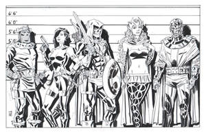 Avengers Villain Lineup