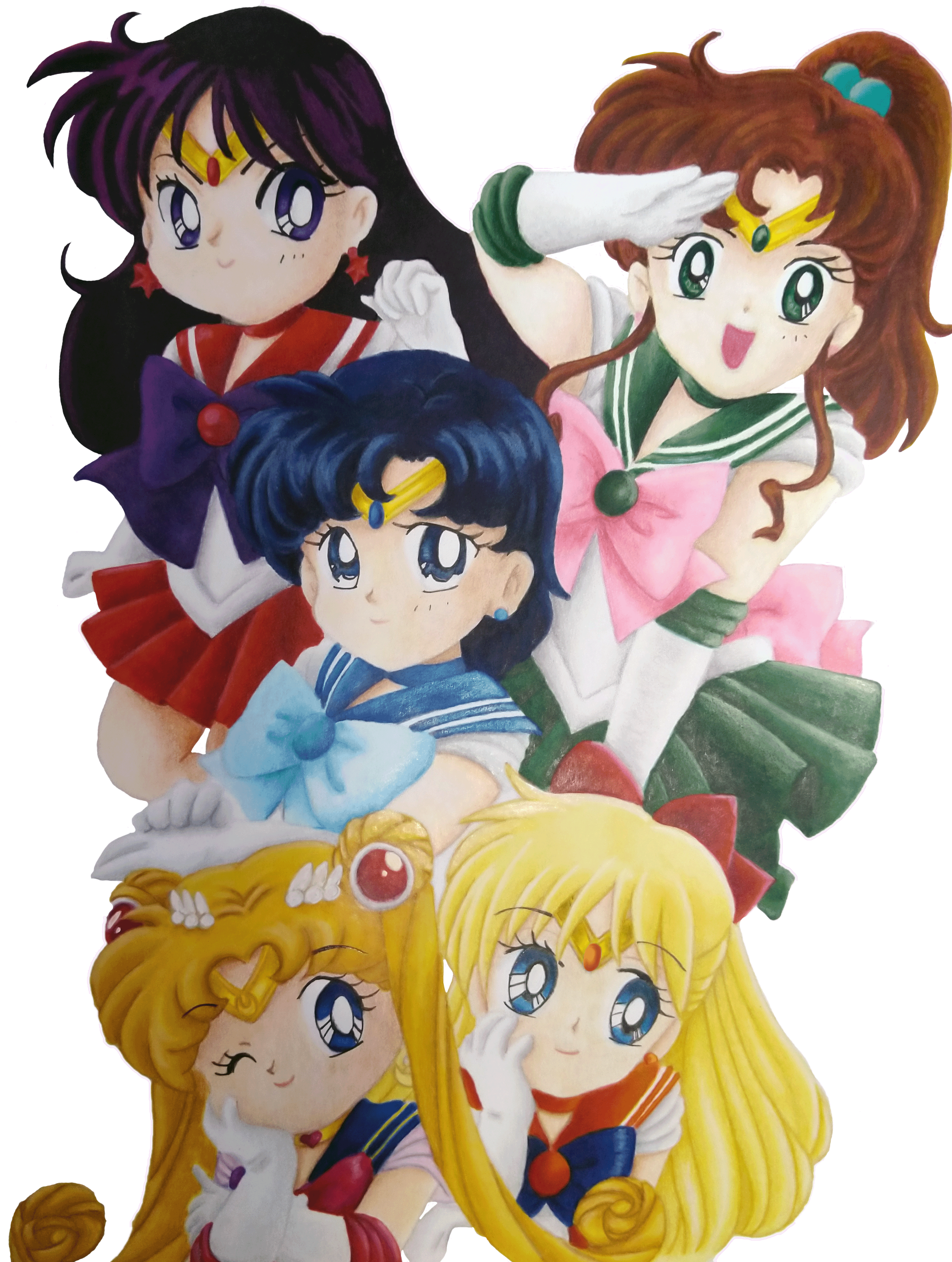 Sailor Chibi Moon : Sailor Moon Crystal by phantazystudio on