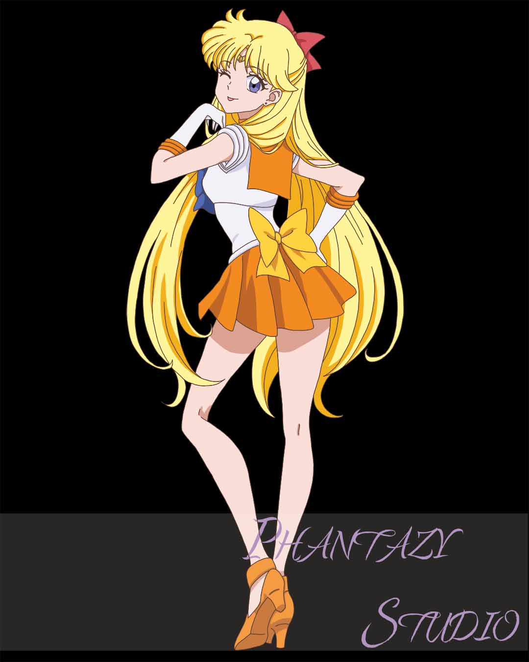 Sailor Venus Pretends To Be Sailor Moon Sailor Venus : Sailor Moon Crystal by phantazystudio on DeviantArt