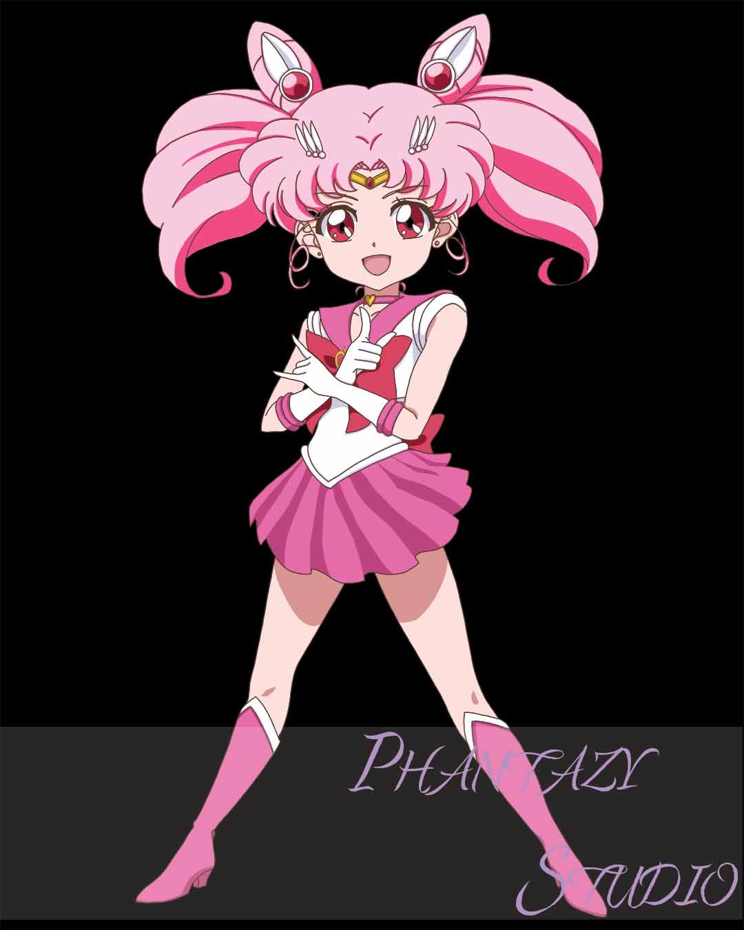 Sailor Chibi Moon : Sailor Moon Crystal by phantazystudio on