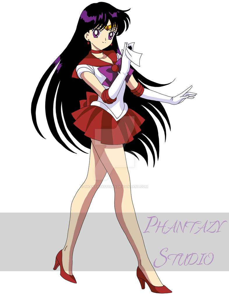 Sailor Mars : Sailor Moon by phantazystudio on DeviantArt