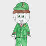 Henry The Green Engine Humanized