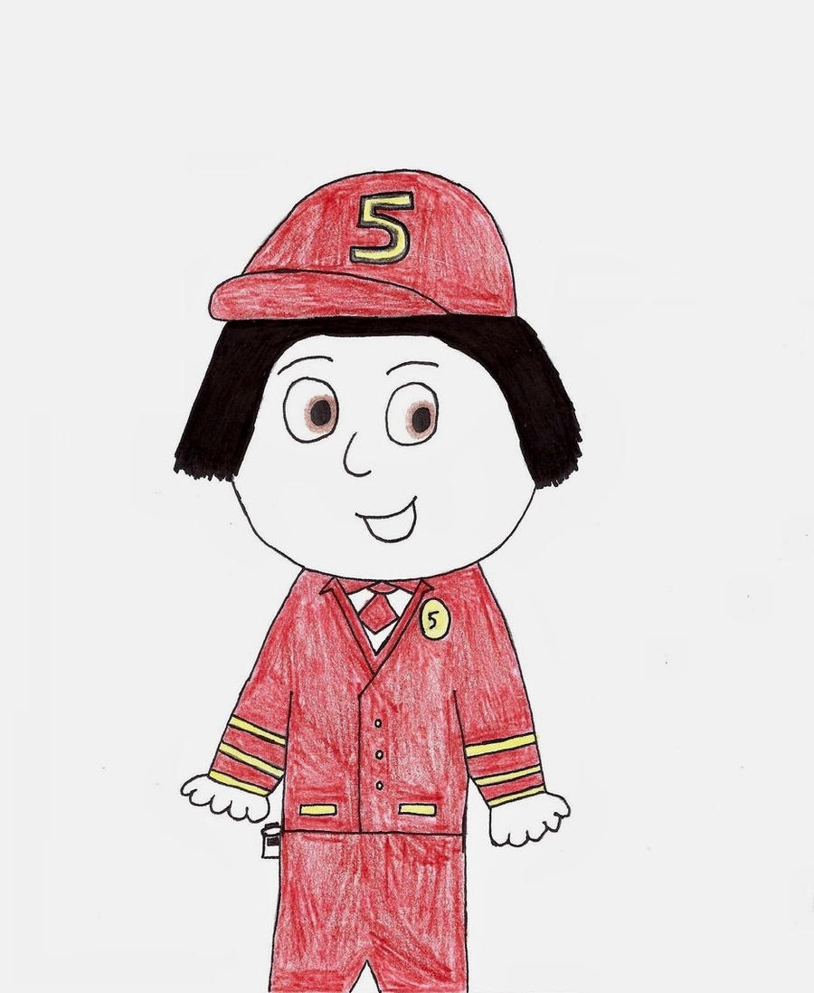 James The Red Engine Humanized by BlueEngineLiz6 on DeviantArt