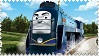 Vinnie the Canadian Engine Stamp by BlueEngineLiz6