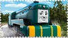 Shane the Australian Engine Stamp by BlueEngineLiz6