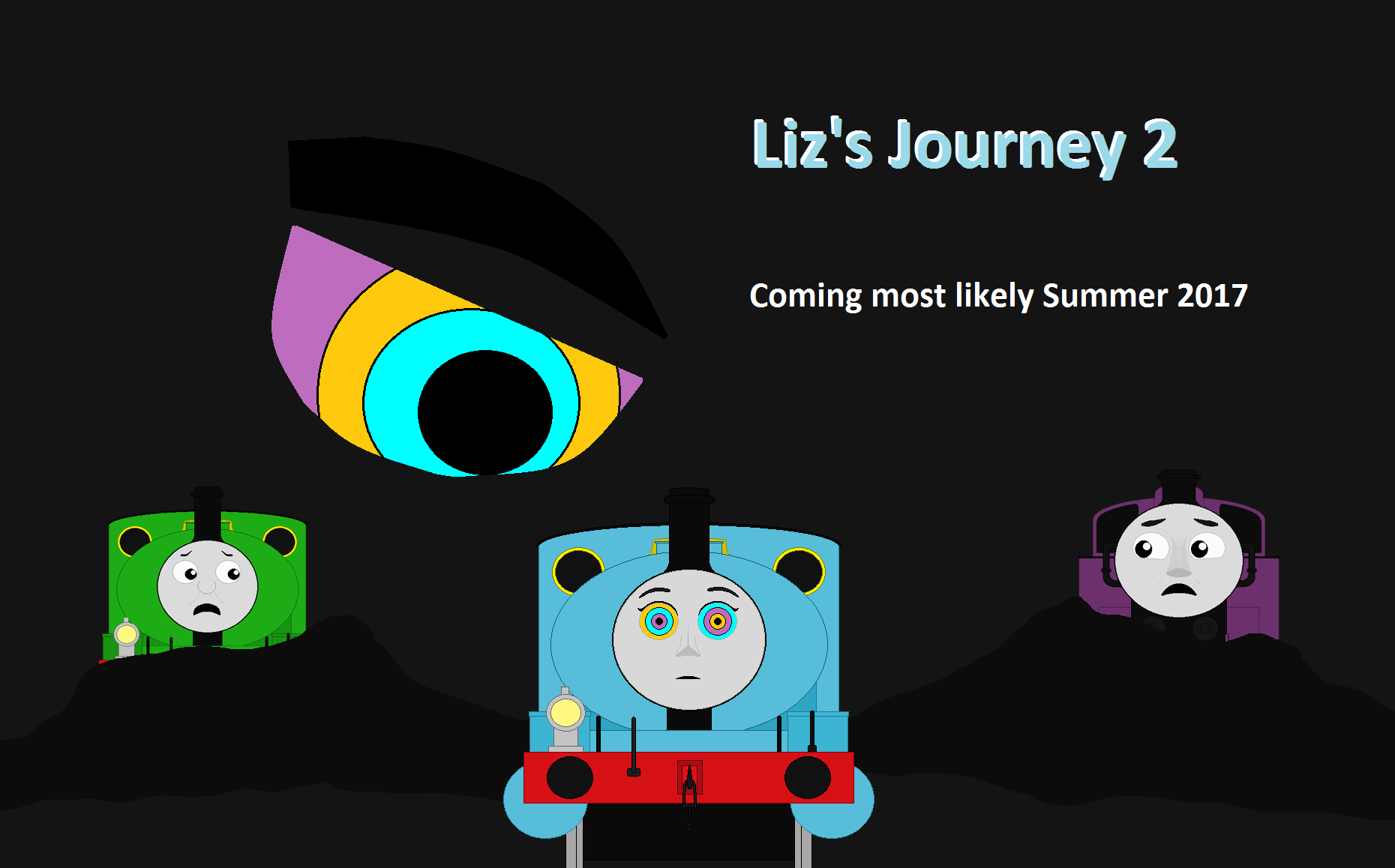 Liz's Journey 2 Teaser Poster