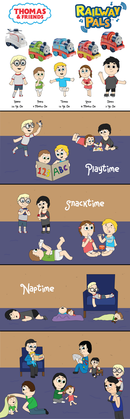 Railway pals james sales