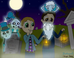 Ghosts out to Socialize