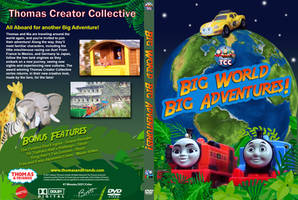 Big World Big Adventures - TCC Fan DVD Cover