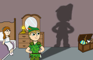 Peter and his Shadow