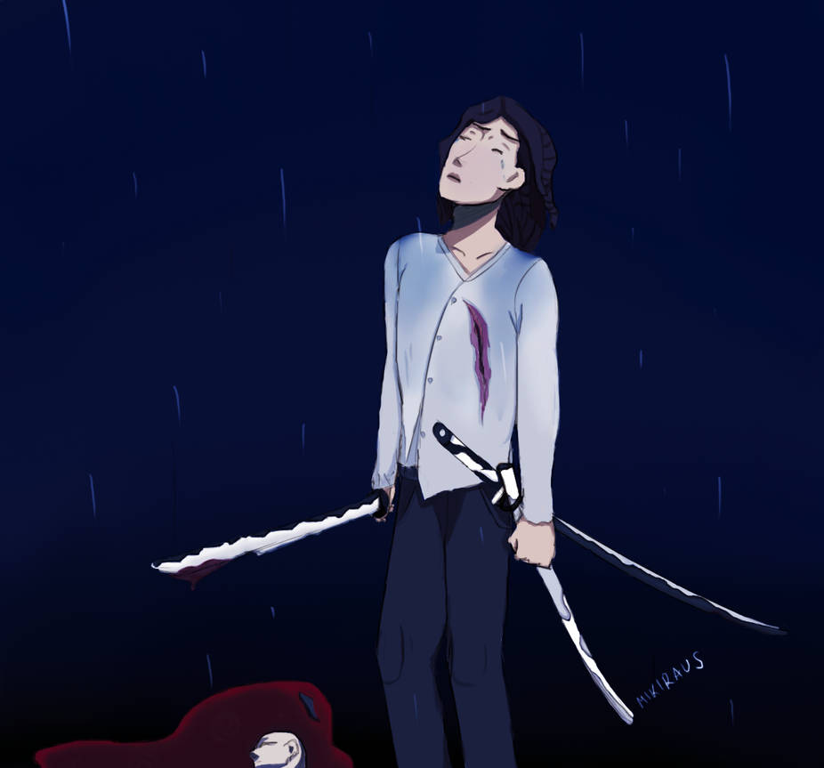 It's a terrible day for rain by mikiraus on DeviantArt