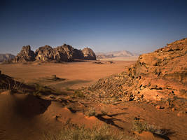 Wadi Rum Desert