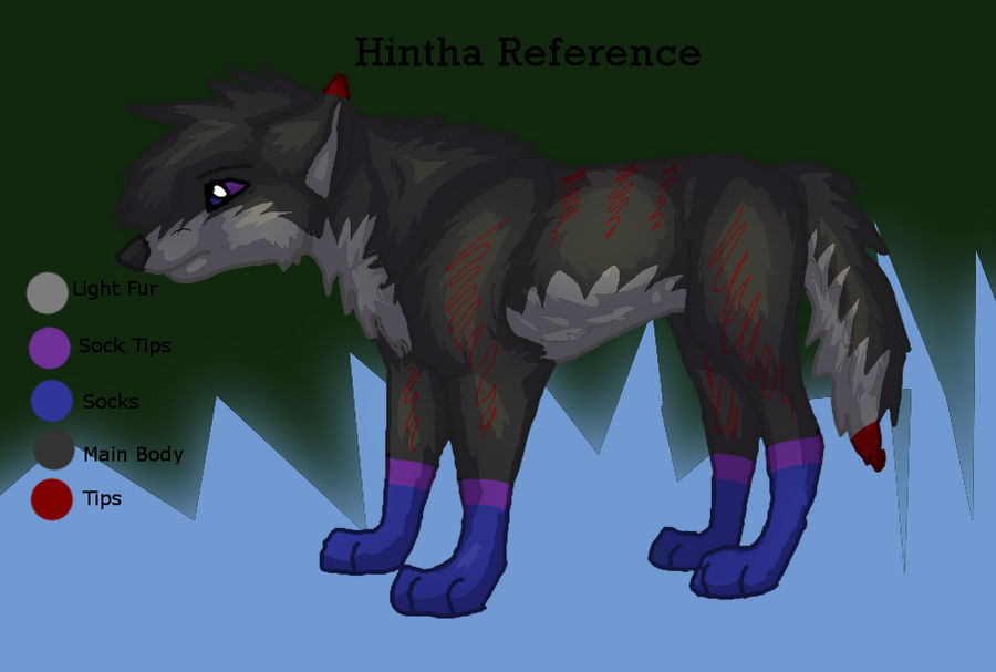 Hintha Vector Hintha Reference by Kayle-kins on DeviantArt