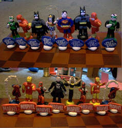 Dc vs. Marvel Chess 1