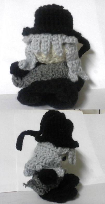 Amigurumi 81: Undertaker