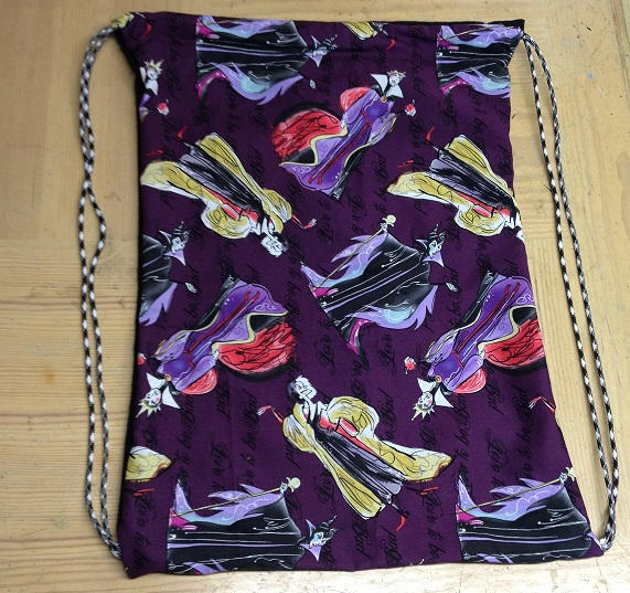 Disney Villain Drawstring Bag by AbstractAttic on DeviantArt