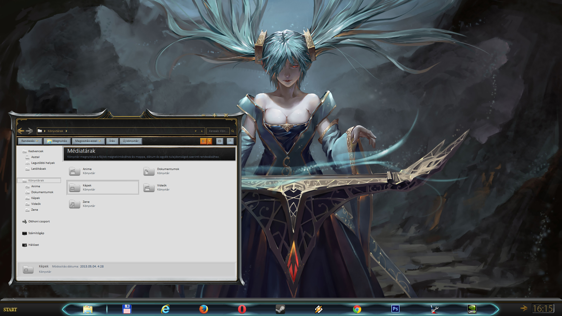 Preview of League of Legends Desktop update