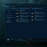 StarCraft 2 Windows Theme - less than preview