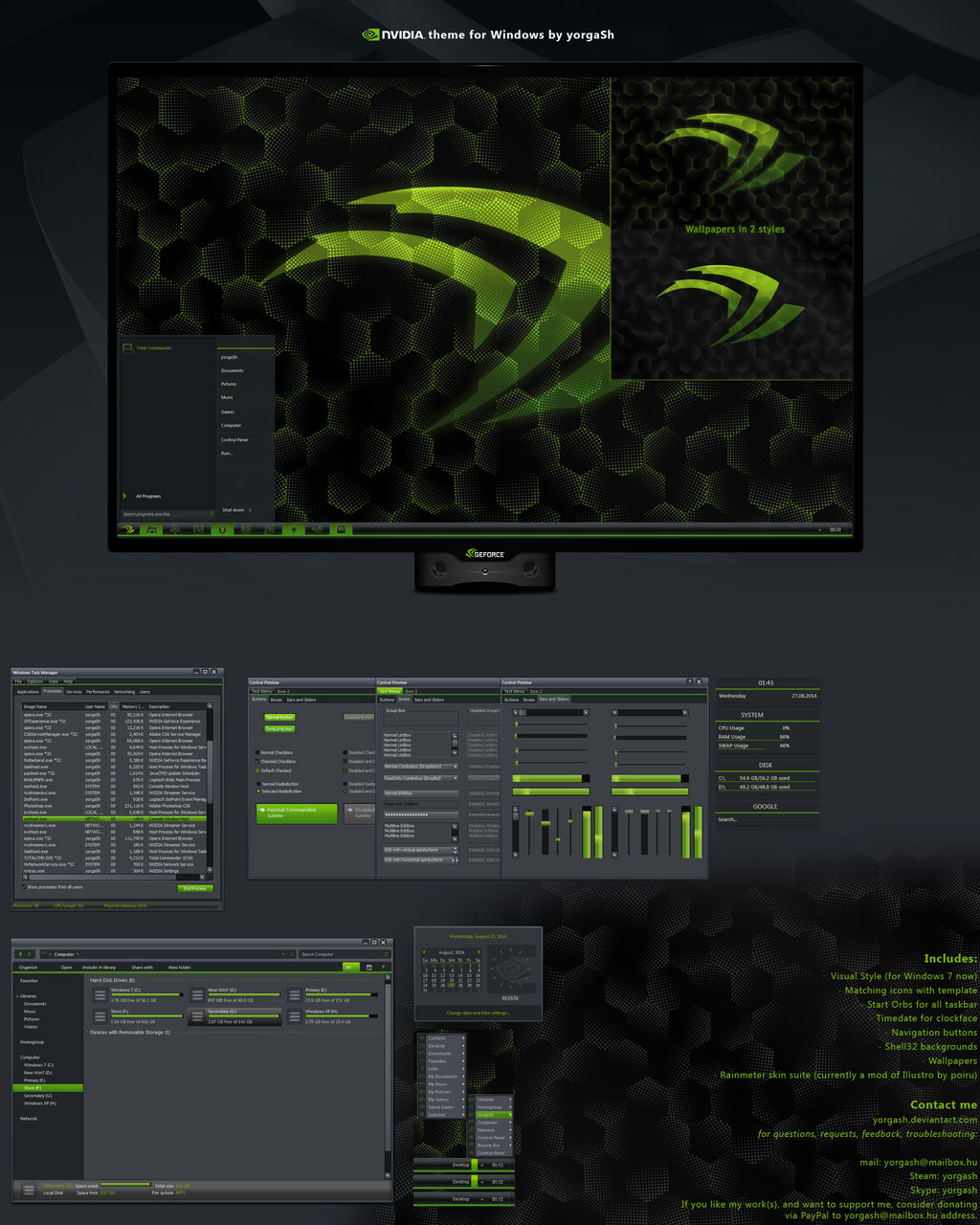 nVidia Desktop - Final preview