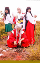 InuYasha: Foursome by JoviClaire