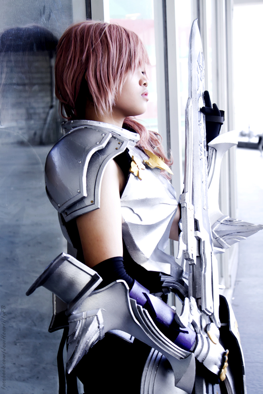 Final Fantasy XIII-2: Warrior Goddess