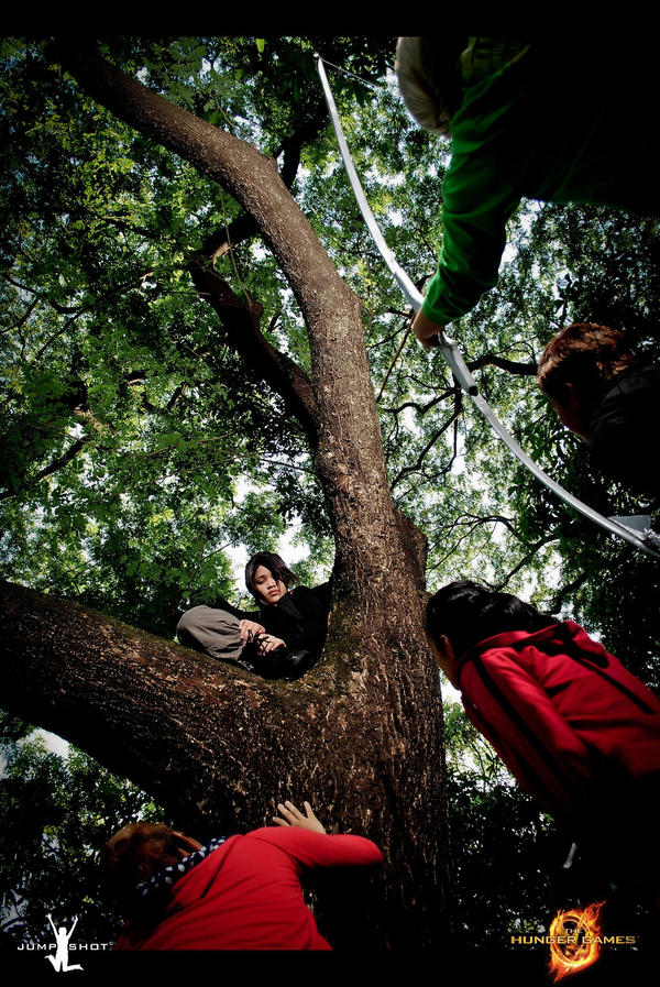 Tree Rats Hunger Games The Hunger Games: Up A Tree by JoviClaire on DeviantArt
