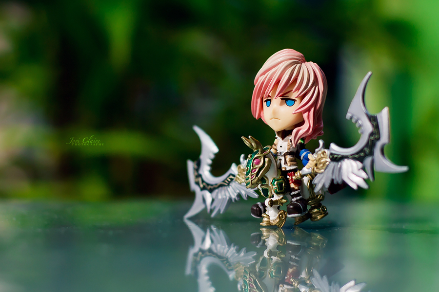 Final Fantasy: Trading Arts Kai: Lightning Mini