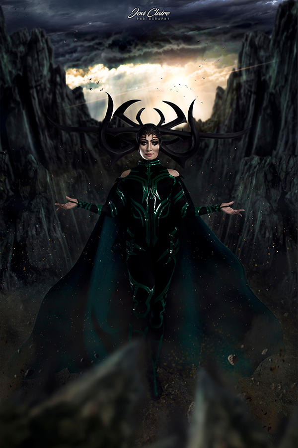 Hela The Goddess Of Death By JoviClaire On DeviantArt hela-the-goddess-of-death-by-joviclaire-on-deviantart