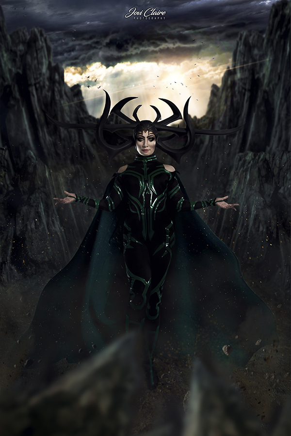 Hela: The Goddess of Death by JoviClaire on DeviantArt