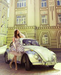 In style of 60s by Ryzhervind