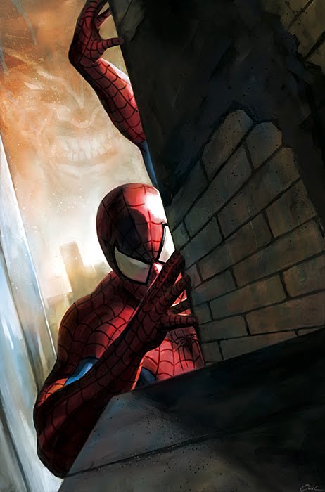 Spidey Is Watching