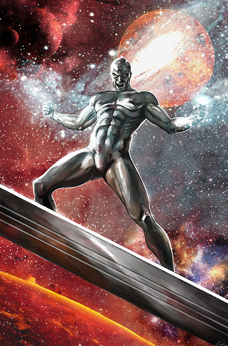 The Silver Surfer