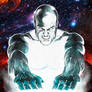 The Silver Surfer-Cosmic Blast