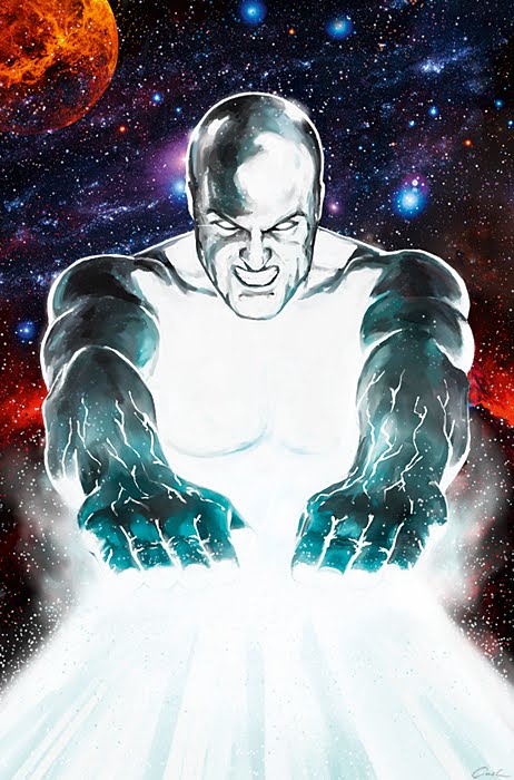 The Silver Surfer-Cosmic Blast