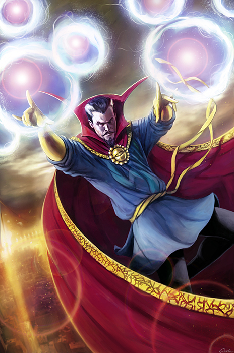 Doctor's Poll Winner-Dr.Strange