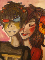 Sollux and Aradia