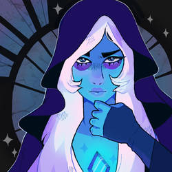 Blue Diamond Icon