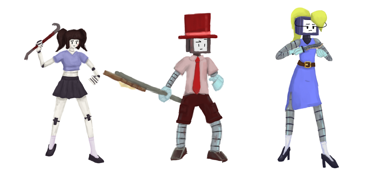 Source Engine Character Designs Source Engine Melee Stances by DudeTheNinjAGH on DeviantArt