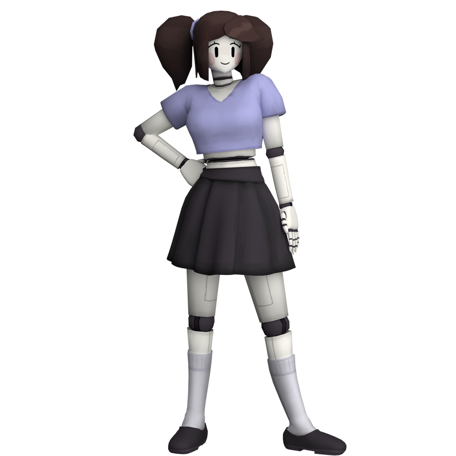 Aki 3D Model by DudeTheNinjAGH on DeviantArt