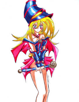 Dark Magician Girl