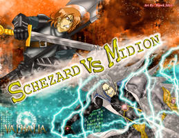 Schezard Vs Midion Portada