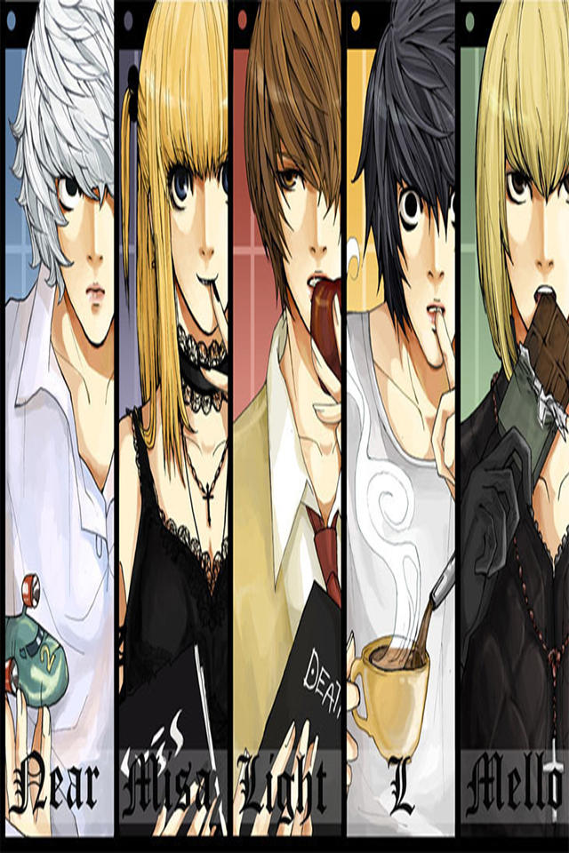 Death Note Iphone 4s Wallpaper By Darksoulforver9 On Deviantart